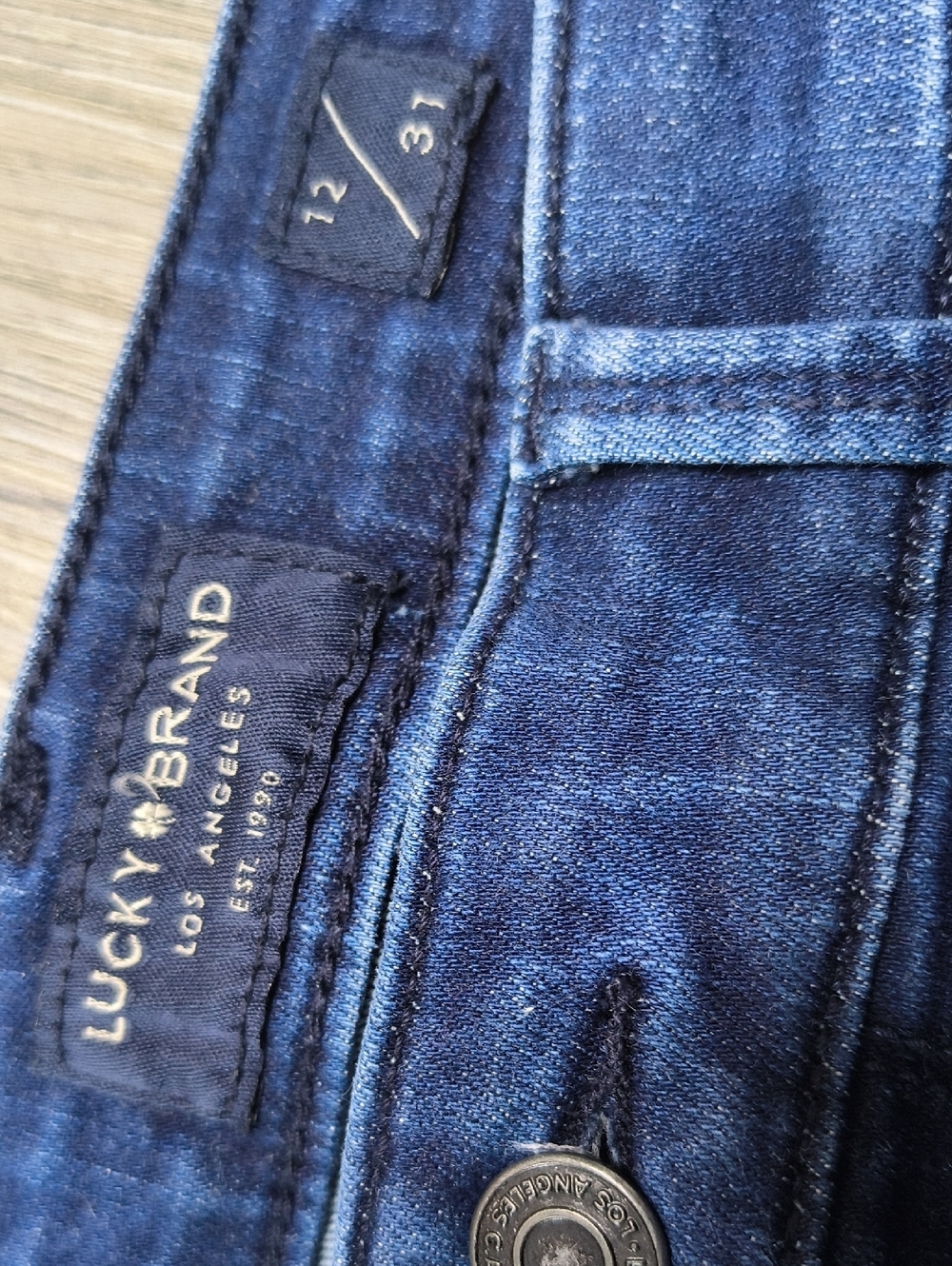 Mid Rise Ava Skinny w/26" Inseam Lucky Brand Women's Jeans Size 12 sac31 - Picture 4 of 8